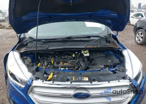 2019 Ford Escape Se from USA, damaged, VIN 1FMCU0GD1KUB77058